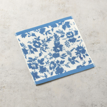 商品画像 RALPH LAUREN HOME（ラルフ ローレン ホーム）CLASSIFICATION TOWEL_MINI MATISSE(CREAM/BLUE)ミニタオル