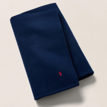 商品画像 RALPH LAUREN HOME（ラルフ ローレン ホーム） ハーフブランケット（NAVY）【化粧箱入り】