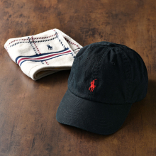 商品画像 POLO RALPH LAUREN（ポロ ラルフ ローレン） コットン チノ クラシック スポーツ キャップ　POLO BLACK　+　ウォッシュタオル