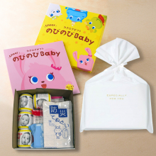 商品画像 のびのびBaby　カタログギフト　だっこ！コース　＋赤ちゃんのための【防災セット】