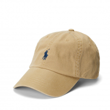 商品画像 POLO RALPH LAUREN（ポロ ラルフ ローレン） コットン チノ クラシック スポーツ キャップ　CAFE TAN（ベージュ）