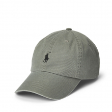 商品画像 POLO RALPH LAUREN（ポロ ラルフ ローレン） コットン チノ クラシック スポーツ キャップ　GREY（グレー）