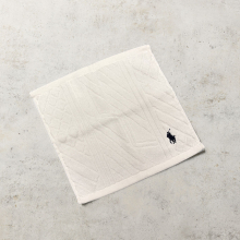 商品画像 RALPH LAUREN HOME(ラルフ ローレン ホーム)CLASSIFICATION TOWEL_MCKENNA(WHITE)ミニタオル