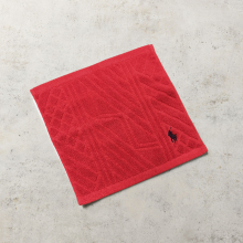 商品画像 RALPH LAUREN HOME(ラルフ ローレン ホーム)CLASSIFICATION TOWEL_MCKENNA(RED)ミニタオル