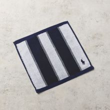 商品画像 RALPH LAUREN HOME(ラルフ ローレン ホーム)CLASSIFICATION TOWEL Mayfield (NAVY/WHITE)ミニタオル