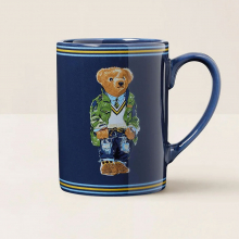 商品画像 RALPH LAUREN HOME(ラルフ ローレン ホーム)HERITAGE BEARマグカップ 【化粧箱入り】