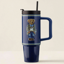 商品画像 RALPH LAUREN HOME(ラルフ ローレン ホーム)HERITAGE BEARストローボトル【化粧箱入り】