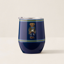 商品画像 RALPH LAUREN HOME(ラルフ ローレン ホーム)HERITAGE BEARスモールタンブラー【化粧箱入り】