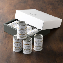 商品画像 帝国ホテル スープセット IHS-50(4種8缶入) 【常温食品】