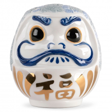 商品画像 LLADRO（リヤドロ） Daruma (Blue) 01009576