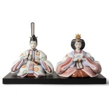 商品画像 LLADRO（リヤドロ） 雛人形(花文様) =Limited Edition= 1009671