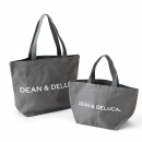 DEAN & DELUCA（ディーン&デルーカ） トートバッグセット（チャコールグレー）