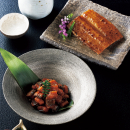 京都あまのや　鰻の山椒煮と鱧の照焼