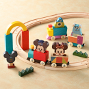 Disney｜KIDEA　TRAIN&RAIL/ミッキーマウス　＋　モンスターインク