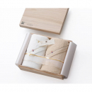 今治謹製 Shifuku Towel（至福タオル） 木箱入り　SH2470 (バスタオル2P)