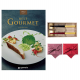best Gourmet（ベストグルメ） グルメカタログギフト pyrenees（ピレネー）＋箸二膳(箔一金箔箸)【風呂敷包み】